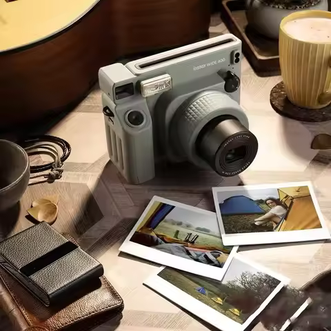 Genuine Fujifilm Instax Wide 400 Camera Instant Camera Film Camera Wide 300 Upgrade Optional Photo P