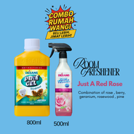 DESANS ( VALUE COMBO) - Pine Gel | Mop Shine | Room Freshener