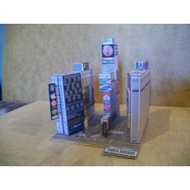 Papercraft Diorama Times Square DIY Paper Crafts