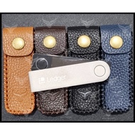 BULL Nano X - Leather case for Ledger Nano X cold wallet