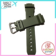 CASIO Genuine Replacement Watch Band Strap for G-SHOCK DW-5600M-3 Khaki 10512601 Compatible DW-5600E
