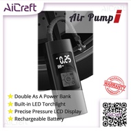 🎁 Air Pump i Hand-held High-Power Air Pump Rechargeable Wireless Compact Portable For Car / Bicycle Electric Digital Tir