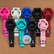 Baby G Watchband and Bezel Compatible for BA-110 / BA-111 / BA-112 / BA-120 / BA-130 Set G Shock Str