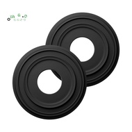 2pack PU Ceiling Medallions Ceiling Cover Plate Medallion for Light Fixtures and Ceiling Fans,12-1/4
