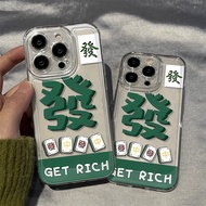[Creative Mahjong Fortune] Huawei P40Pro P30Pro P20Pro nova 5T 4e Mate 40Pro All-Inclusive Shock-res