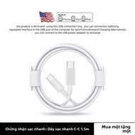 Đầu Sạc Nhanh 30W cho Apple iPhone iPad với Chế Độ Sạc Nhiệt Độ Thấp