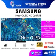 SAMSUNG QN95B 65 Inch NEO QLED 4K Smart TV With Quantum Matrix Technology QA65QN95BAKXXM QA65QN95BAK