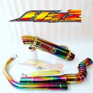 Daeng Exhaust Fz-150i exzos BelangR150
