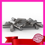 30pcs Nickel Plated Humbucker Pickup Pole Slug Polepiece Rods Cylinder Bar 15 * 5mm for Electric Gui