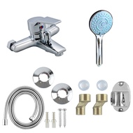 Kran Shower Kamar Mandi Kran Cabang Hand Shower Set Shower Paket Lengkap HS77+G88+JS44+HSZ90