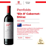 Penfolds ‘Bin 8’ Cabernet-Shiraz (Red Wine) 红酒