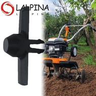 LALPINA Agitator Replacement Kit, Plastic Material Easy Installation Broadcast Spreader Agitator, Ex