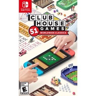 Muat Turun Permainan Nintendo Switch Digital 51 Worldwide Games 51 clubhouse games世界游戏大全51 下载版