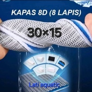 8D foam cotton honey sponge filter aquarium filter pond filter media filter 30-piece15