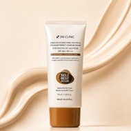 3W CLINIC Collagen Perfect Cover BB Cream SPF30+ PA+++ 50ml | Moisturizing & Whitening Korean BB Cre