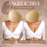 GZ28 SpringSummerStyle Angelic Bra | Front Clip Silicone Bra Cup A - D | Silicone Push Up Bra