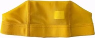 Swim Cap, Mesh Cap, M Size (19.3-21.7 inches (49-55 cm), Yellow, Made in Japan
