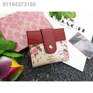 ▦✕℗Coach Card Holder Wallet With Box