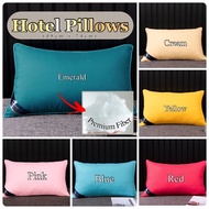 Hotel Pillow & Bolster Branded 5⭐️ Super Fluffy / Hotel Pillow Hight Quality