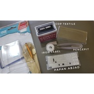 DIY your name by MINESTAMP