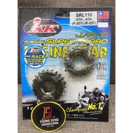 SRL110 LAGENDA SRL 110 RACING GEAR BOX IKK GEAR 4 4TH 20/22T