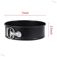 7-inch Round Springform Non-stick Cake Pan Leak-proof Cheesecake Pan Bakeware Kitchen Accessories Cs