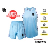 Ballerbro Street Series Basketball Jersey | Basketball jersey 1 set Ballerbro street series basketba
