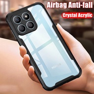 For Huawei Honor X7C 4G 5G ALT-NX1 LX2 Slim Crystal Clear Wear-resisting Hard Sturdy PC Case with Fo