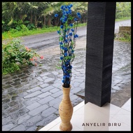 10 Batang Bambu Ulir Hias 150 cm (Belum Termasuk Vas/Pot) anyelir merah / anyelir pink / anyelir ung