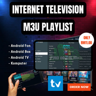 M3U Playlist IPTV LifeTime  Channel Ready To Use One Time Paymnet Only