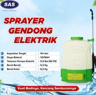 EF DGW - Elektrik Knapsack Sprayer 16 Liter