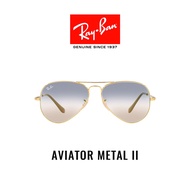 RAY-BAN AVIATOR METAL II - RB3689 001/GD -Sunglasses