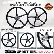 ENKEI SPORT RIM CUSTOM Y15 Y16 OPEN HUB SP522 SP500 4 BATANG 3 BATANG AEROX THAI