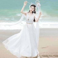 God Made Greek Goddess Costume White Skirt Ancient Greek Myth Story Theme Costume Halloween Costume 