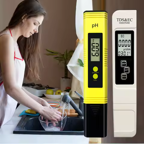 Water Quality Testing Kit Tds Water Quality Testing Pen Ph Meter EcPH Test Pen Ph Meter PH Tester