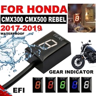 Mo For Honda CMX300 Rebel CMX500 2017 CM300 CM500 Motorcycle Accessories LCD 6 Speed 1-6 Level Gear 