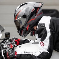 2025 New ILM MF510 Motorcycle Helmet Full Face Double Lens Racing Off-road Helmet DOT Certification 