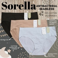 Sorella antibacterial seamless panty pack/branded women's panties
