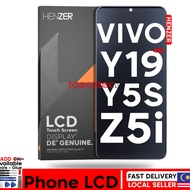 ORG HENZER LCD Display For VIVO Y19 4G 2019 1915 / Y5S V1934A / Z5i Compatible Touch Screen Digitize