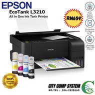 EPSON EcoTank L3210 ALL IN ONE INK TANK Printer