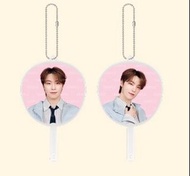 ［放］Seventeen Dino 李燦 holiday mini picket keyring