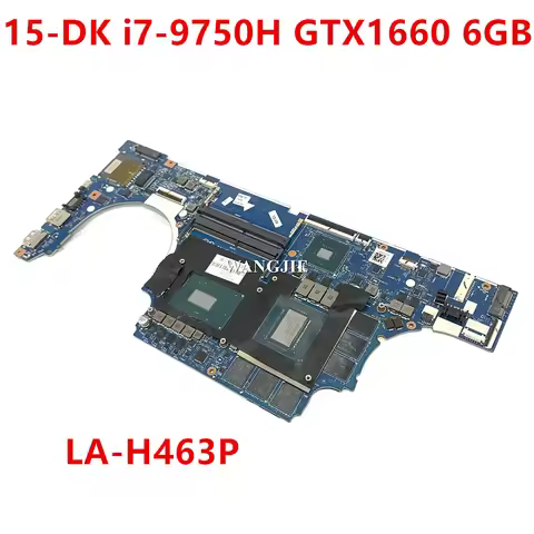LA-H463P For HP PAVILION GAMING 15T-DK000 15-DK Laptop Motherboard L58867-601 DSC GTX 1660 6GB I7-97