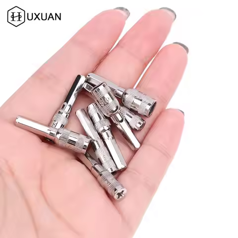 6/8Pcs Hex Socket M2.5/3/3.5/4/4.5/5/5.5 PH2 Hexagon Shank Nut Driver Part For Car Repairing