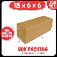 Cardboard 18x6x6 A1 Packing Olshop Box 18x6x6 bottles Box 18x6x6 bottles Bottle Packaging Box Zigma 