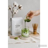 Homelab Yukata 100% 1kg, Ceremonial Grade Matcha Powder - Matcha Drink Powder 1kg