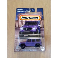 UNGU Matchbox Mercedes Benz G550 - Purple