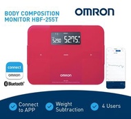 OMRON HBF-255T  日版 HBF-254 歐姆龍 脂肪磅 體脂磅 體脂稱 體脂秤 藍牙連接手機 karada scan