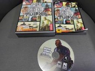 收藏 絕版經典 電腦遊戲 pc game 英寶格 GTA俠盜獵車手 聖安地列斯 英文版