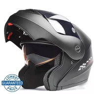 {Car pendant} Plain Men's Full Face Motorcycle Helmet Dual Visor Modular Open Women