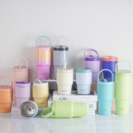 304 Stainless Steel 14oz 20oz 30oz Foldable Straw Cup Ice Master Cup Thermos Cup Portable Portable P